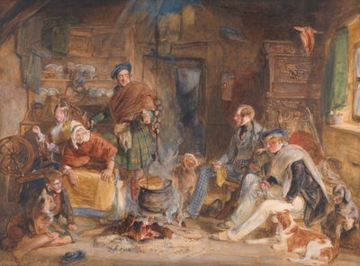 Yayla Misafirperverliği by John Frederick Lewis