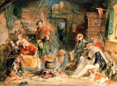 Yayla Misafirperverliği by John Frederick Lewis