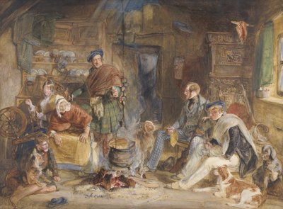 Yayla Misafirperverliği by John Frederick Lewis