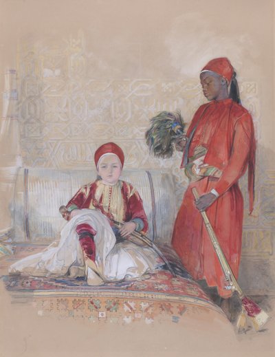 İskender Bey ve Kulu, M.Ö. 1848. by John Frederick Lewis