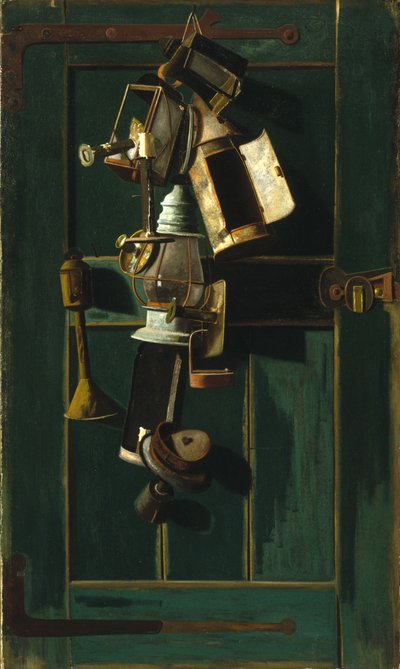 Fenerli Kapı, 1880 dolayları by John Frederick Peto