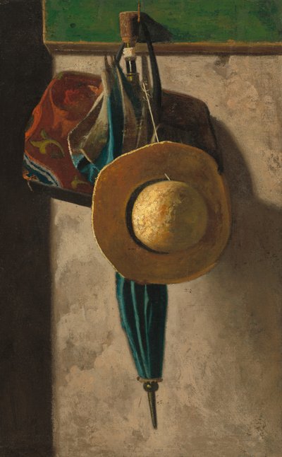 Hasır Şapka, Çanta ve Şemsiye, 1890, 1900