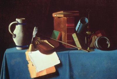 Keman ile Masa Üstü by John Frederick Peto