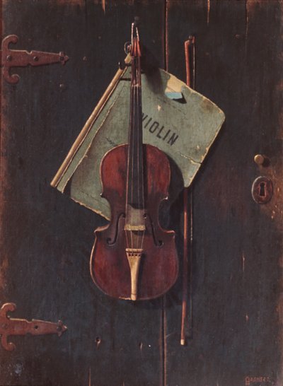 Eski Cremona, yaklaşık 1887-90. by John Frederick Peto