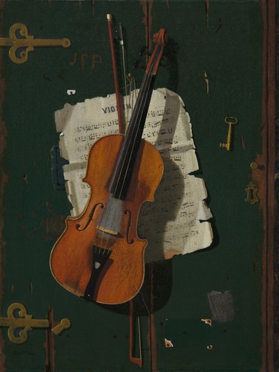Eski Keman by John Frederick Peto