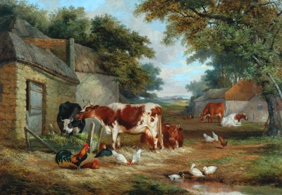 Çiftlik, 1856 by John Frederick Herring Senior