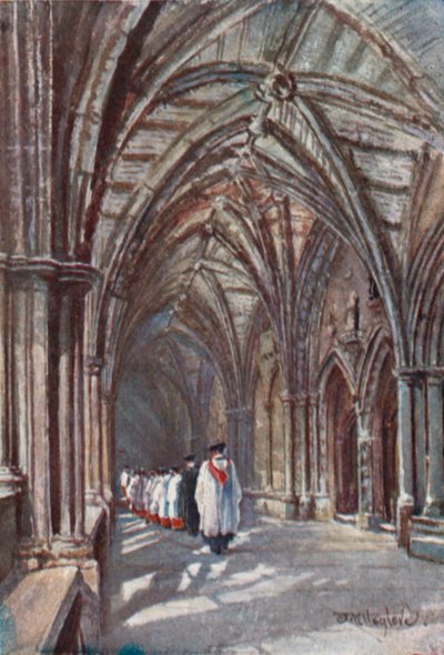 Westminster Manastırı Manastırları by John Fulleylove