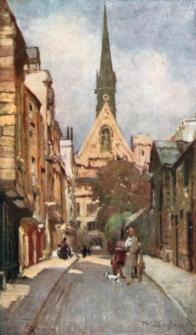 Exeter College Şapeli, Ship Street