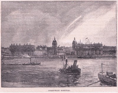 Greenwich Hastanesi by John Fulleylove
