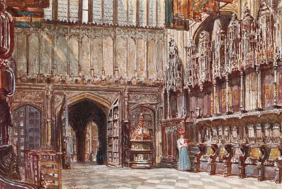 Henry VII Şapeli, Westminster Abbey by John Fulleylove
