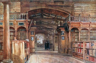 Bodleian Kütüphanesi