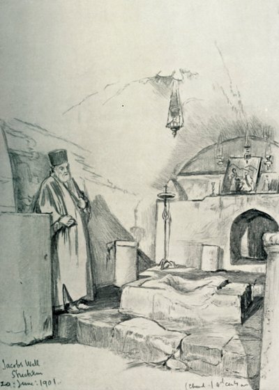 Jacobs Kuyusu, Shechem Nablus