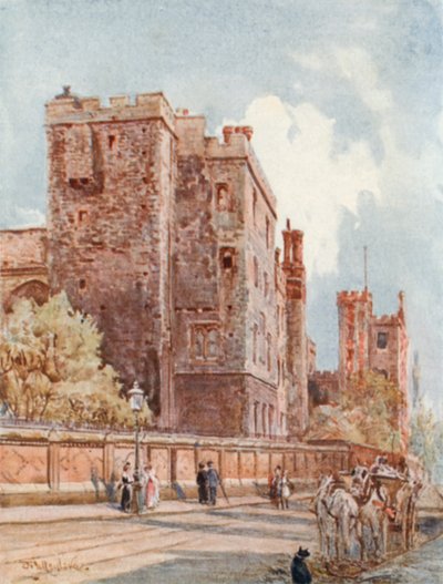 Lambeth Sarayı by John Fulleylove