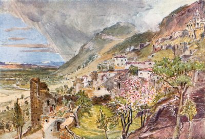 Mistra ve Eurotas Vadisi by John Fulleylove