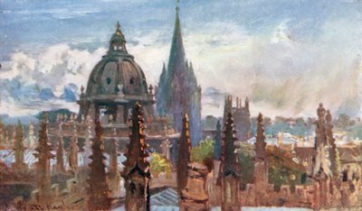 Oxford, Sheldonian Tiyatrosu