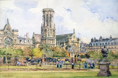 Saint Germain lAuxerrois, 1847-1908 by John Fulleylove