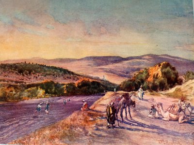 Samiriye Antik Kenti, 1902. by John Fulleylove