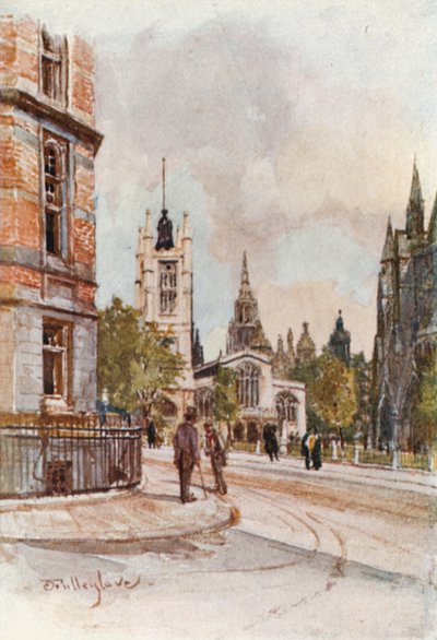 Aziz Margaret, Westminster by John Fulleylove