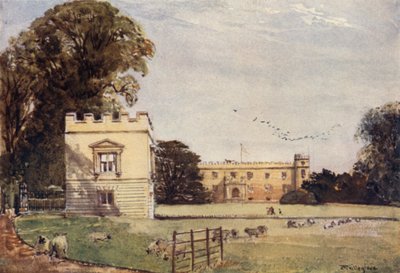 Syon House, Brentford, Bahçe Önü (renkli taş) by John Fulleylove