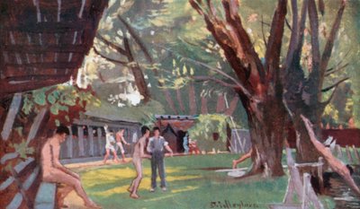 The Bathing Sheds, ya da "Parsons