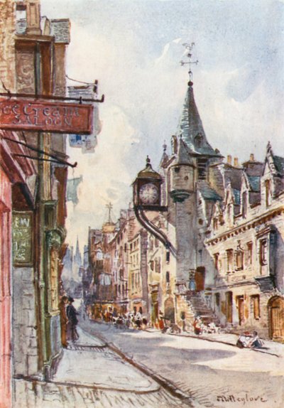 Canongate Tolbooth, Batı