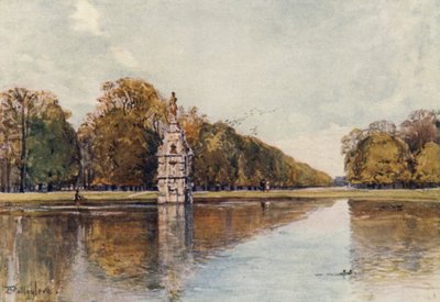 Diana Çeşmesi, Bushey Parkı (renkli taş) by John Fulleylove