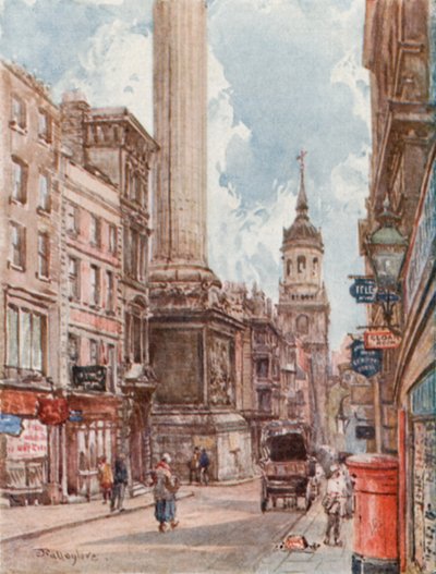 Anıt ve St. Magnus Kilisesi, E.C. by John Fulleylove