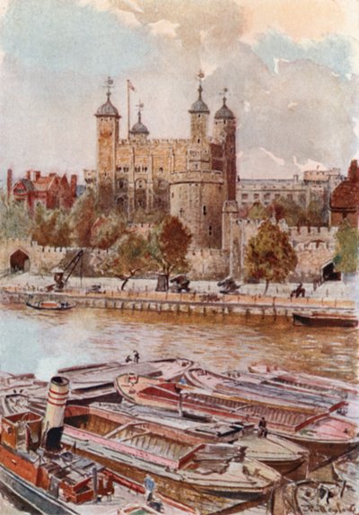 Londra kulesi by John Fulleylove