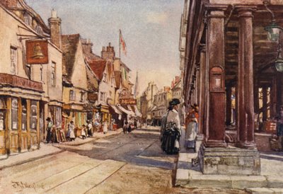 Uxbridge (renkli taş) by John Fulleylove