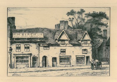 Old Houses, North Street, Wolverhampton, 
