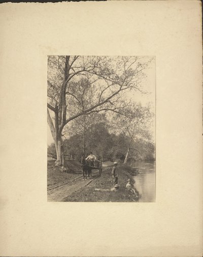 [Boys by a River] by John G. Bullock