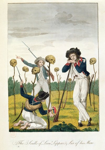 J.G. Stedman by John Gabriel Stedman