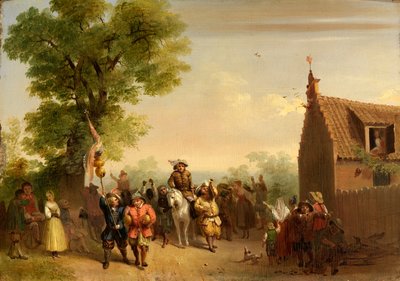 Doğudaki Fetihlerinden Dönüşünde Stoffel Brinkerhoff