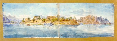 Manzara, Mısır, c19th Century by John Gardner Wilkinson