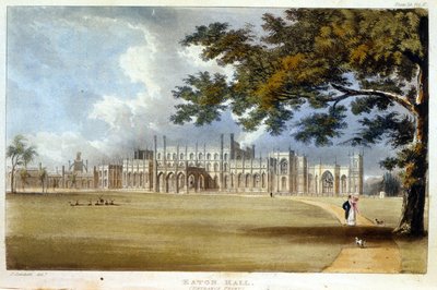 Eaton Hall, Giriş Cephesi, Ackermann