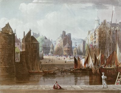 Le Havre, Thomas Sutherland (d.1785) tarafından oyulmuş 
