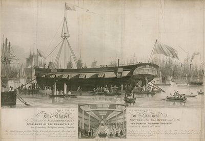 Denizciler Şapeli, 18 Mart 1818