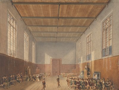 Salon, Rugby Okulu by John Gendall