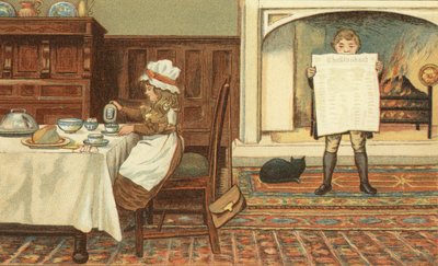 Kahvaltı (renkli taş) by John George (after) Sowerby