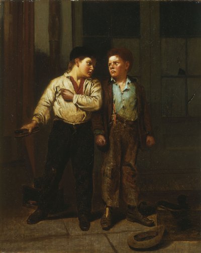Bölge Üzerindeki Bir Anlaşmazlık, by John George Brown
