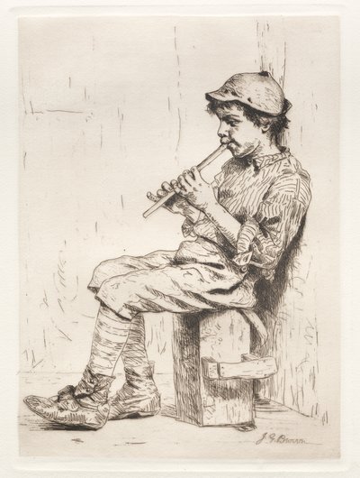  by John George Brown