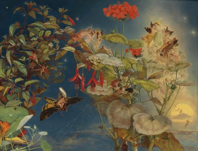 Yaz Gecesi Perileri by John George Naish