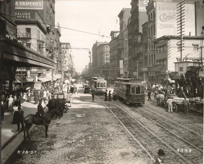 Market Caddesi, 10. Caddenin doğusu, Philadelphia by John Gibb Smith