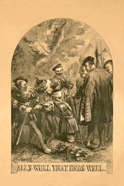Sonu iyi biten tum seyler iyidir by John Gilbert