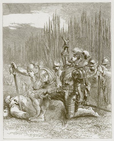 Cesur Lord Willoughby by John Gilbert