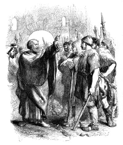 Coriolanus, William Shakespeare by John Gilbert