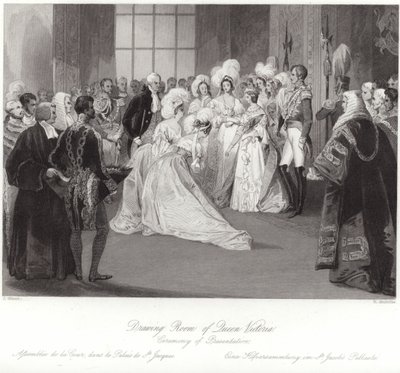 Kraliçe Victoria'nın misafir odası by John Gilbert