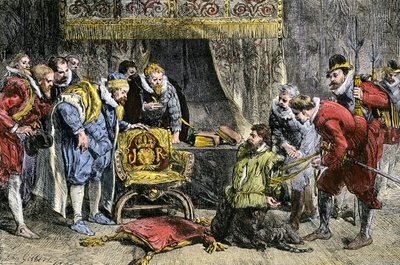 Guy Fawkes, 5 Kasım 1605