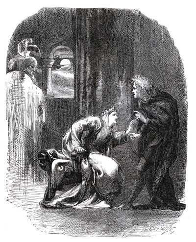 William Shakespeare tarafından Hamlet by John Gilbert