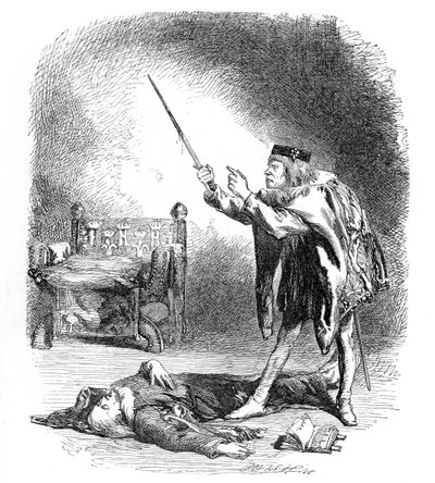 Shakespeare tarafından Henry VI bölüm III by John Gilbert